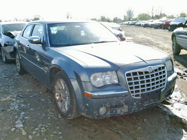 2C3KA63H46H107006 - 2006 CHRYSLER 300C GRAY photo 1