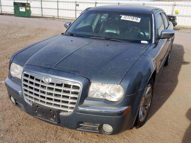 2C3KA63H46H107006 - 2006 CHRYSLER 300C GRAY photo 2