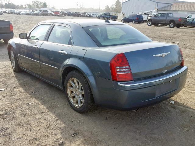 2C3KA63H46H107006 - 2006 CHRYSLER 300C GRAY photo 3