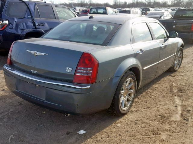 2C3KA63H46H107006 - 2006 CHRYSLER 300C GRAY photo 4