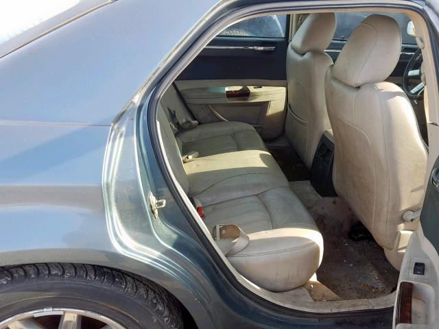 2C3KA63H46H107006 - 2006 CHRYSLER 300C GRAY photo 6