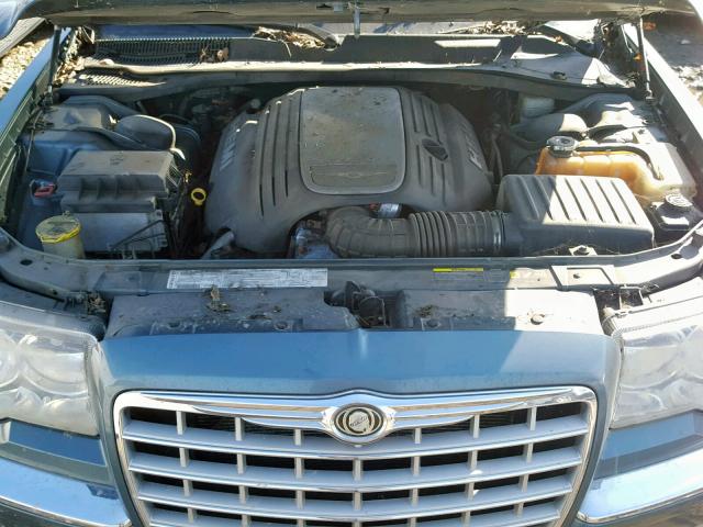 2C3KA63H46H107006 - 2006 CHRYSLER 300C GRAY photo 7