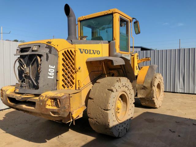 VCE0L6FK00061834 - 2009 VOLVO L60F YELLOW photo 4