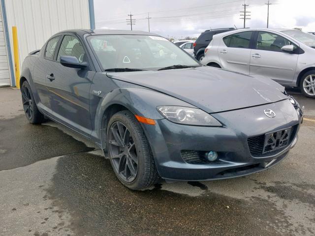 JM1FE173180215397 - 2008 MAZDA RX8 CHARCOAL photo 1