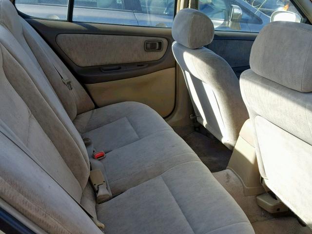 1N4DL01D2WC263940 - 1998 NISSAN ALTIMA XE GOLD photo 5