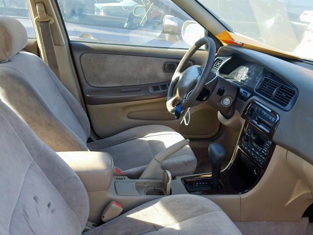 1N4DL01D2WC263940 - 1998 NISSAN ALTIMA XE GOLD photo 6