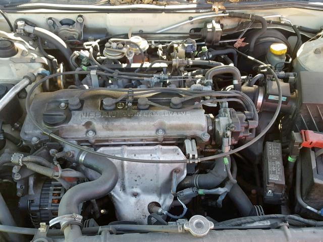 1N4DL01D2WC263940 - 1998 NISSAN ALTIMA XE GOLD photo 7