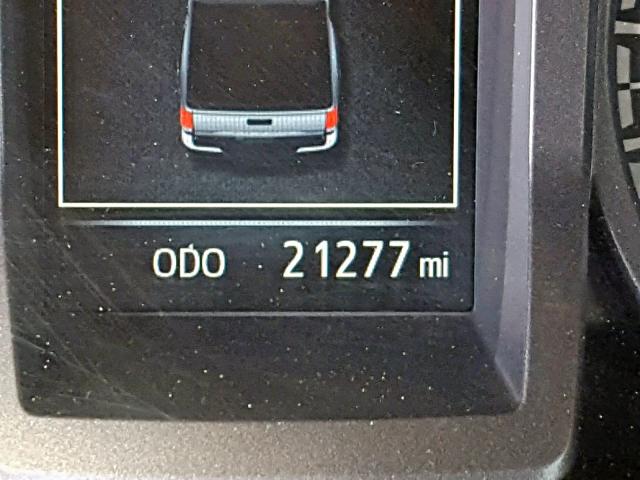 3TMCZ5AN8HM092042 - 2017 TOYOTA TACOMA DOU თეთრი ფოტო 8