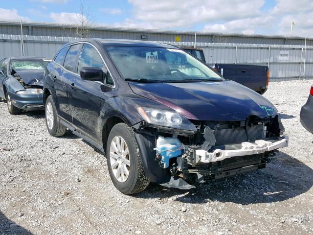 JM3ER2W51A0328420 - 2010 MAZDA CX-7 PURPLE photo 1