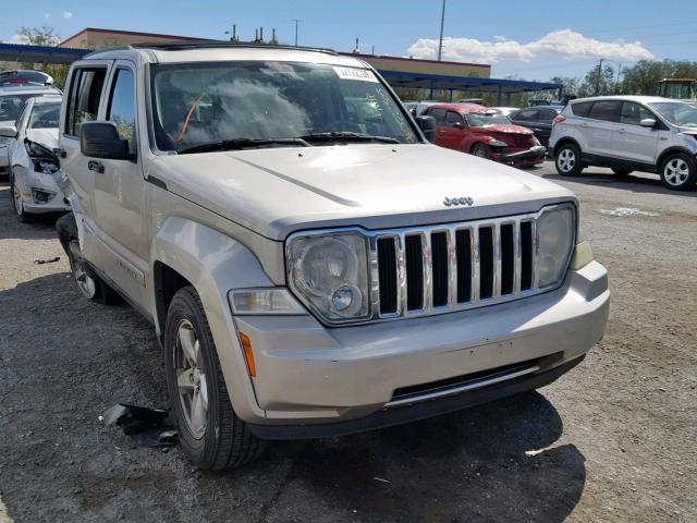 1J8GP58K68W233489 - 2008 JEEP LIBERTY LI SILVER photo 1