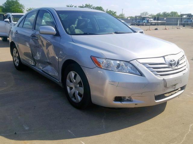 4T1BK46K07U041777 - 2007 TOYOTA CAMRY NEW SILVER photo 1