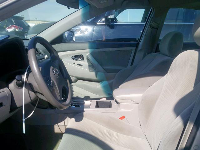 4T1BK46K07U041777 - 2007 TOYOTA CAMRY NEW SILVER photo 5