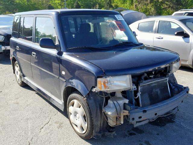 JTLKT324250180773 - 2005 TOYOTA SCION XB 黑色 照片 1