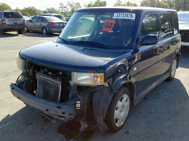 JTLKT324250180773 - 2005 TOYOTA SCION XB 黑色 照片 2