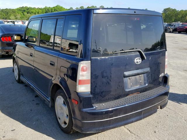 JTLKT324250180773 - 2005 TOYOTA SCION XB 黑色 照片 3