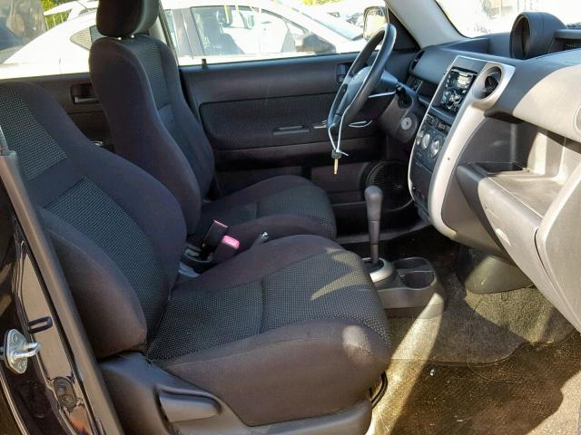 JTLKT324250180773 - 2005 TOYOTA SCION XB 黑色 照片 5