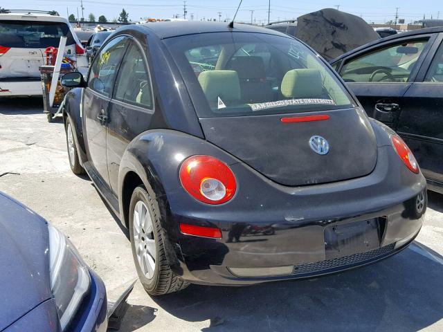 3VWPG31C59M511568 - 2009 VOLKSWAGEN NEW BEETLE Qara foto 3