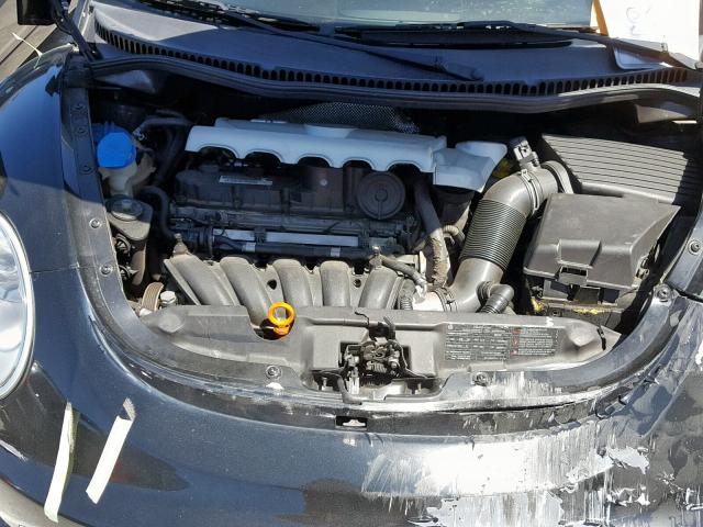 3VWPG31C59M511568 - 2009 VOLKSWAGEN NEW BEETLE Qara foto 7