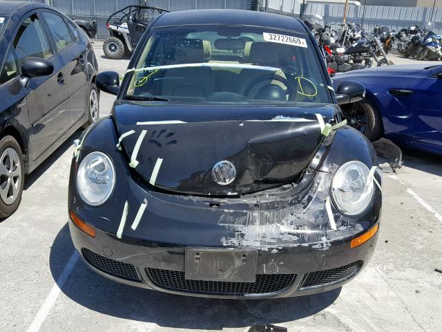 3VWPG31C59M511568 - 2009 VOLKSWAGEN NEW BEETLE Qara foto 9