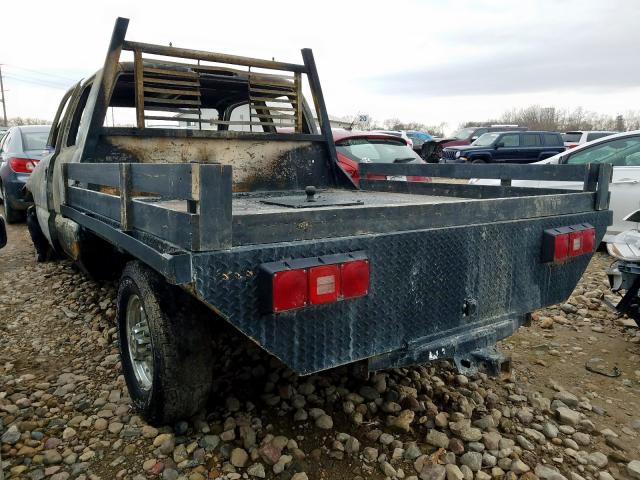 1GCGK29U0YE192352 - 2000 CHEVROLET SILVERADO K2500  photo 3