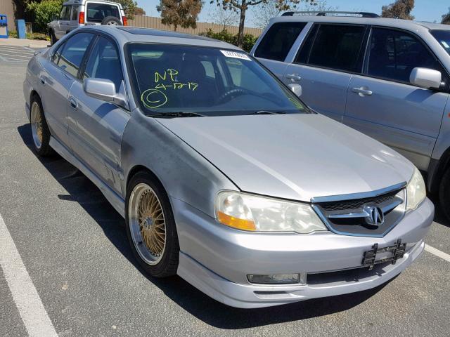 19UUA56602A007276 - 2002 ACURA 3.2TL SILVER photo 1