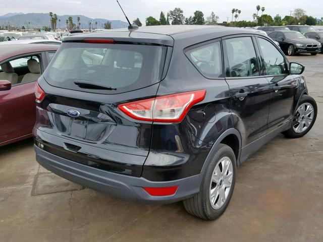 1FMCU0F72FUC66476 - 2015 FORD ESCAPE S BLACK photo 4