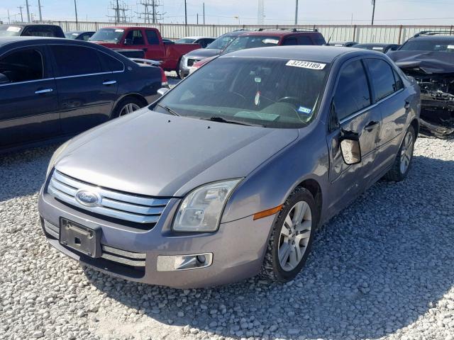 3FAHP08187R126389 - 2007 FORD FUSION SEL GRAY photo 2