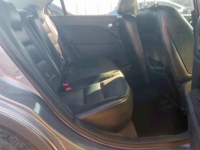 3FAHP08187R126389 - 2007 FORD FUSION SEL GRAY photo 6