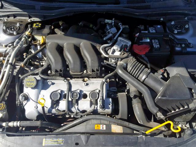 3FAHP08187R126389 - 2007 FORD FUSION SEL GRAY photo 7