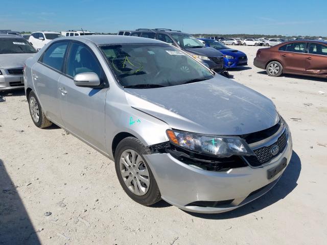 KNAFU4A28D5727950 - 2013 KIA FORTE EX  photo 1