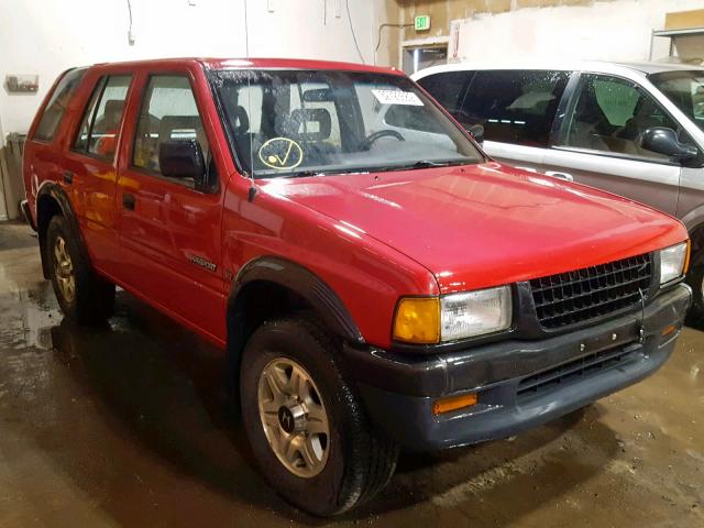 4S6CM58V6T4405584 - 1996 HONDA PASSPORT E 红色 照片 1