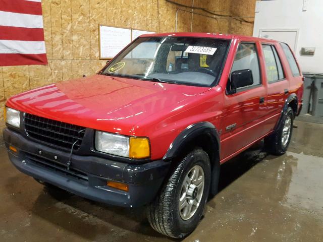 4S6CM58V6T4405584 - 1996 HONDA PASSPORT E 红色 照片 2