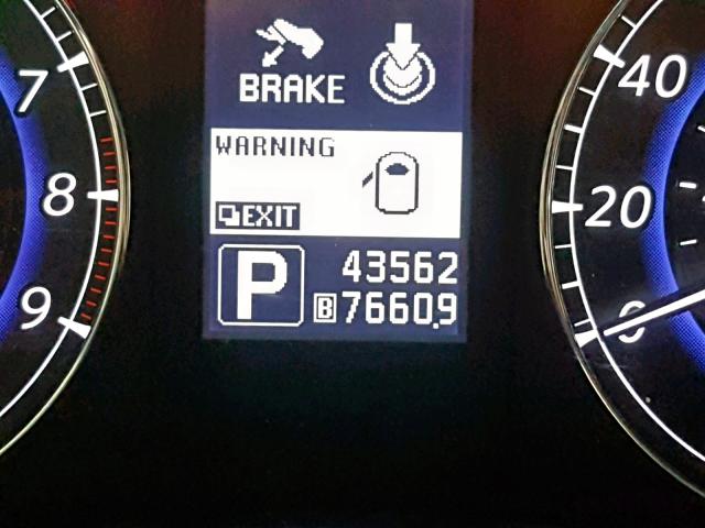 JN1AJ0HR3CM453324 - 2012 INFINITI EX35 BASE BURGUNDY photo 8