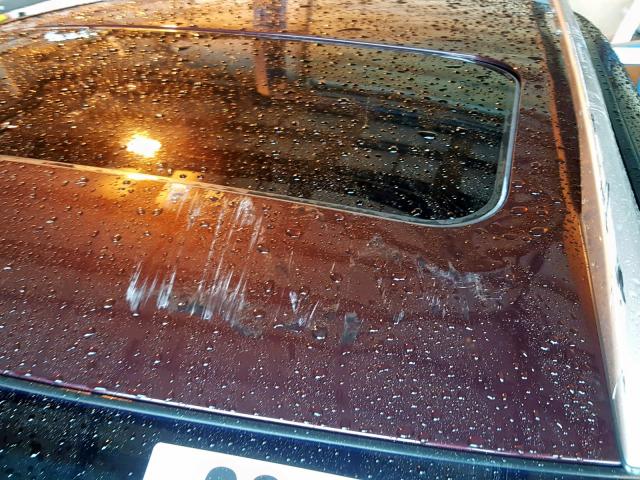 JN1AJ0HR3CM453324 - 2012 INFINITI EX35 BASE BURGUNDY photo 9