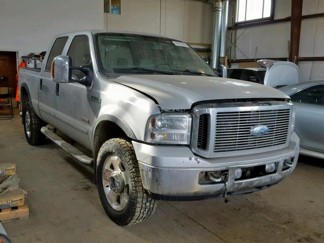 1FTWW31P27EA55133 - 2007 FORD F350 SRW S SILVER photo 1