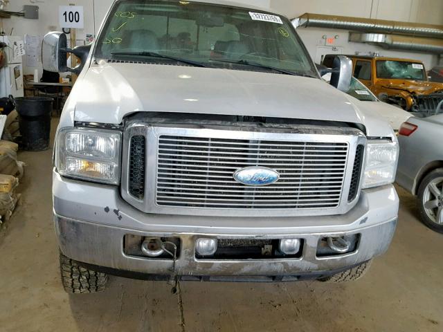 1FTWW31P27EA55133 - 2007 FORD F350 SRW S SILVER photo 9