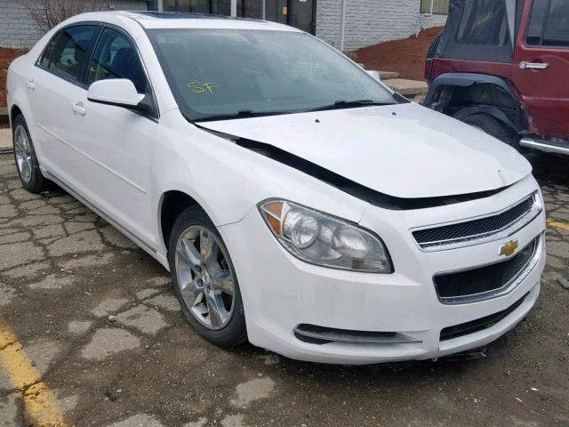 1G1ZD5E15BF394694 - 2011 CHEVROLET MALIBU 2LT WHITE photo 1