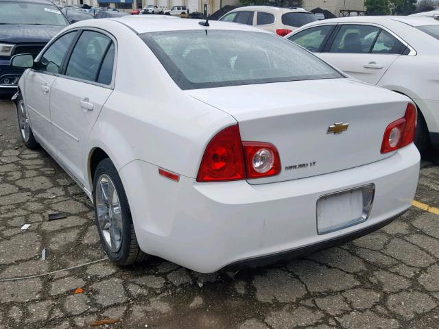 1G1ZD5E15BF394694 - 2011 CHEVROLET MALIBU 2LT WHITE photo 3