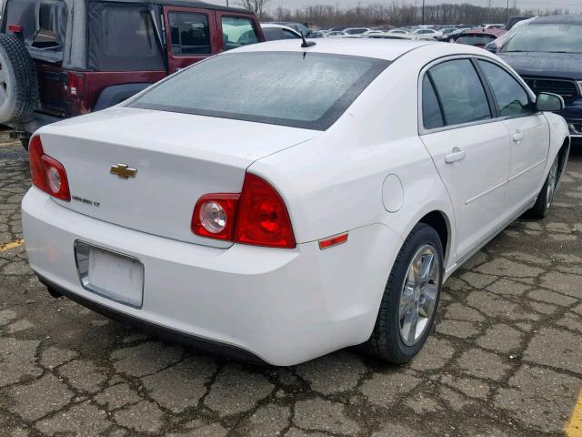 1G1ZD5E15BF394694 - 2011 CHEVROLET MALIBU 2LT WHITE photo 4