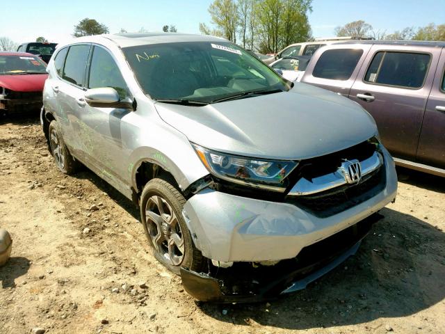 7FARW2H86JE104270 - 2018 HONDA CR-V EXL SILVER photo 1