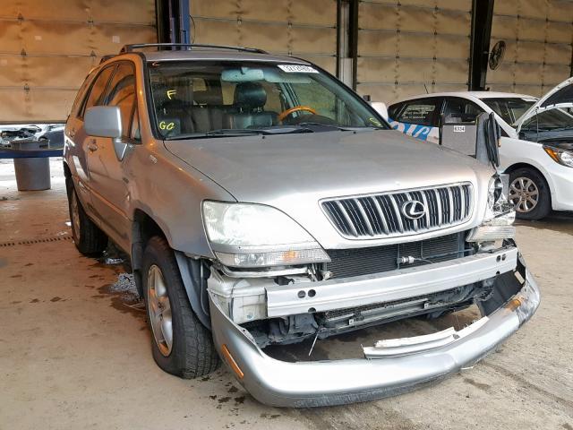 JTJHF10U410169091 - 2001 LEXUS RX 300 SILVER photo 1