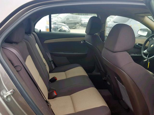 1G1ZB5E0XCF140414 - 2012 CHEVROLET MALIBU LS Մոխրագույն լուսանկար 6