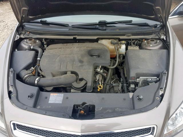 1G1ZB5E0XCF140414 - 2012 CHEVROLET MALIBU LS Մոխրագույն լուսանկար 7