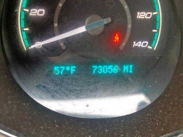 1G1ZB5E0XCF140414 - 2012 CHEVROLET MALIBU LS Մոխրագույն լուսանկար 8