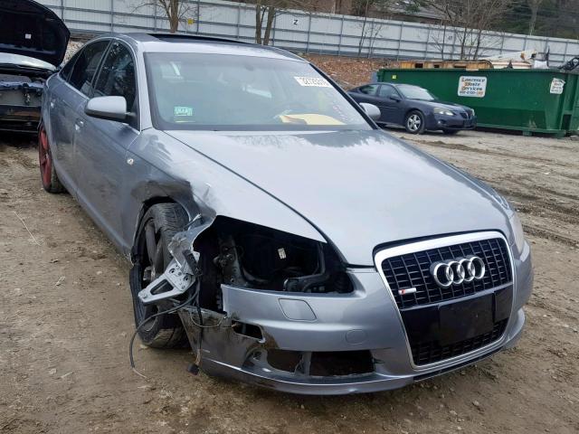 WAUDH74FX8N099052 - 2008 AUDI A6 3.2 QUA GRAY photo 1