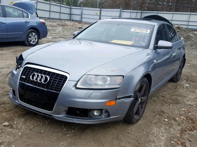 WAUDH74FX8N099052 - 2008 AUDI A6 3.2 QUA GRAY photo 2