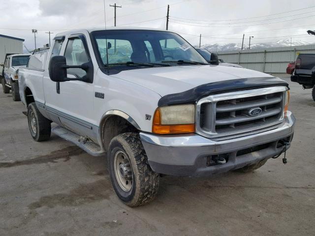 1FTSX31F3XEA74504 - 1999 FORD F350 SRW S WHITE photo 1