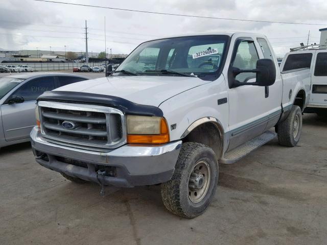 1FTSX31F3XEA74504 - 1999 FORD F350 SRW S WHITE photo 2