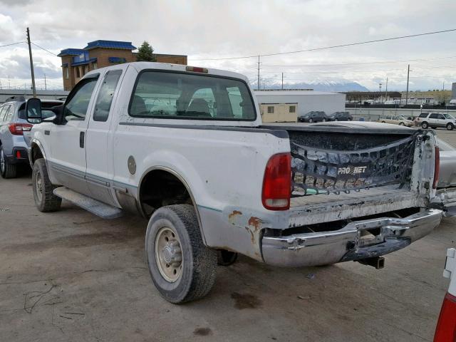 1FTSX31F3XEA74504 - 1999 FORD F350 SRW S WHITE photo 3