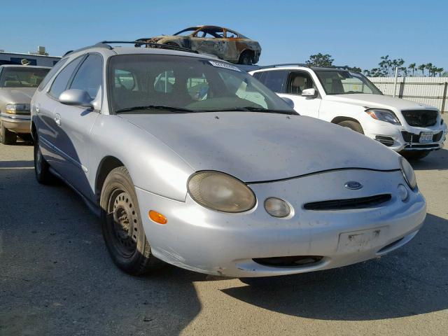 1FALP57U4VA223146 - 1997 FORD TAURUS GL SILVER photo 1